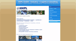 Desktop Screenshot of hhpl.eu