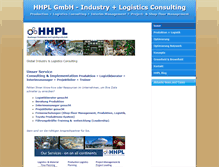 Tablet Screenshot of hhpl.eu